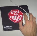 StoptheDrugWar.org mousepad