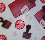 StoptheDrugWar.org ink stamps and strobe lights