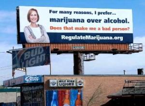 Colorado billboard, 2012