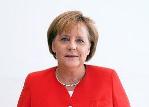 German Prime Minister Angela Merkel could agree to marijuana legalization in a bid to build a governing coalition. (Wikimedia)