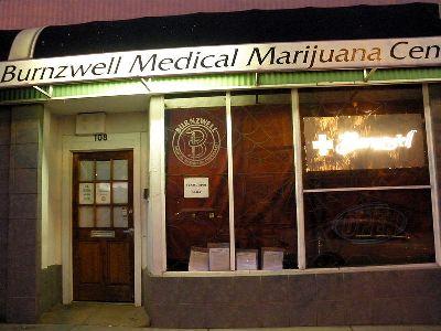 Colorado dispensaries (not necessarily this one) are under attack. (O'Dea at WikiCommons)