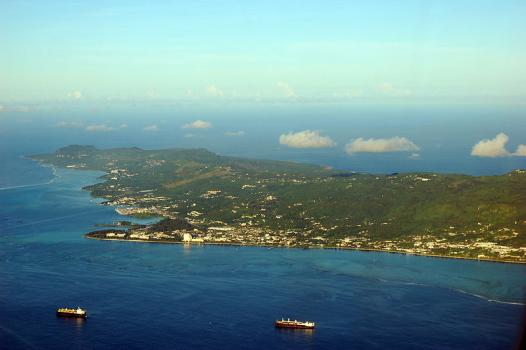 Saipan -- moving toward a tropical paradise