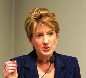 GOP presidential contender Carly Fiorina stakes out some progressvie drug policy positions. (wikimedia.org)