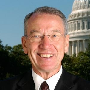 When Chuck Grassley is coming after you from the left, you know you're pretty far right. (senate.gov)