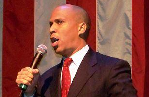 Sen. Cory Booker (D-NJ) has authored a bill to eliminate the sentencing disparity between crack and powder cocaine. (CC)
