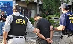 One drug arrest out of 1.5 million last year. (www.justice.gov)