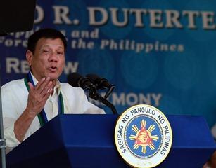 Duterte's bloody drug war is drawing heat from Amnesty International, but not so much from the State Department. (Wikimedia)