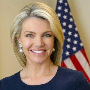 State Department Spokeswoman Heather Nauert calls out the Bangladeshis on drug war human rights violations. (state.gov)