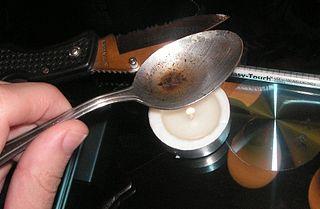 Heroin is on the White House agenda today. (wikimedia.org)