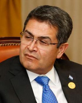 Former Honduran President Juan Orlando Hernandez (Creative Commons)