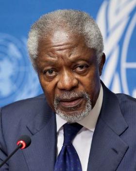 Kofi Annan. R.I.P. (Creative Commons)
