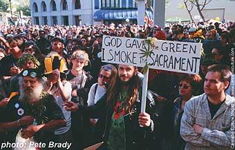It was Million Marijuana March weekend around the world. (Pete Brady/cannabisculture.com)