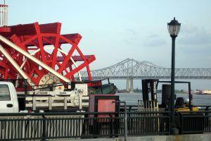 The Mississippi River at New Orleans, where marijuana has just been decriminalized. (Creative Commons)