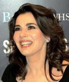 UK celebrity chef Nigella Lawson is too scary to allow in the US because she admitted doing coke. (Brian Minkoff via Wikimedia)