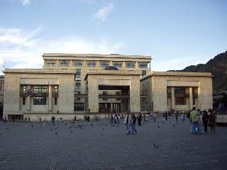 Palace of Justice, Bogota (image via Wikimedia)