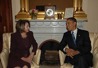 Nancy Pelosi had Obama's ear after he won the White House in 2008. Will he listen to her now? (wikimedia.org)
