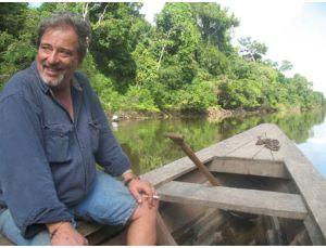 Sapo sage Peter Gorman cruising the Amazon (sapoinmysoul.com)