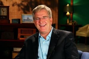 Rick Steves dishes out some travel tips for the attorney general. (Wikimedia)