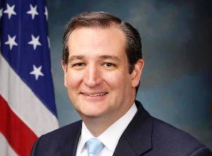 Sen. Ted Cruz. The Texas Republican now says he is okay with states legalizing marijuana. (congress.gov)