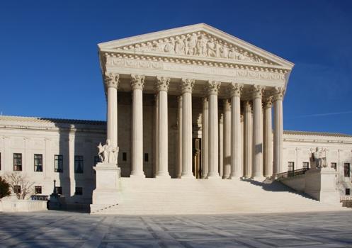 The US Supreme Court (Creative Commons)