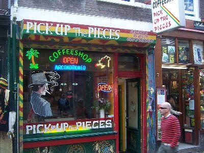 Amsterdam cannabis "coffee shop" (wikimedia.org)