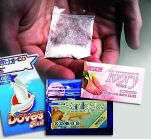 Responding to new synthetic drugs by banning them is still a favored response in state legislatures. (wikimedia.org)