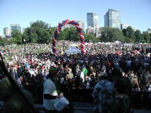 2008 "Freedom Rally," Boston Common (via wikipedia.org)
