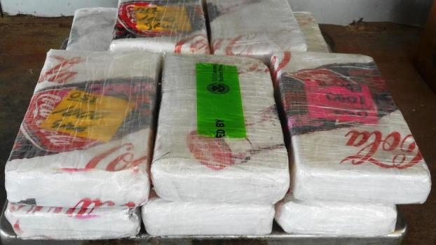 Colombian cocaine seized at the US-Mexico border. (Creative Commons)