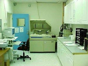drug testing lab