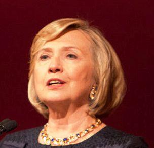 Hillary Clinton talks pot. (Wikimedia/Chatham House Flickr Stream)