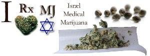 Israel Medical Marijuana Banner (www.irxmj.org)
