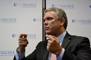 Newly installed Colombian President Ivan Duque vows a drug crackdown. (Flickr)