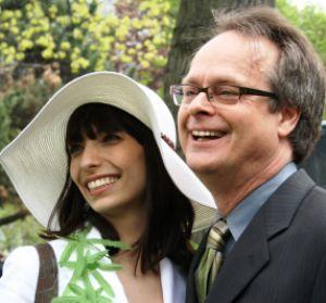 Canadian "Prince of Pot" Marc Emery is reunited with wife Jodie after spending five years in US prison. (wikipedia.org)