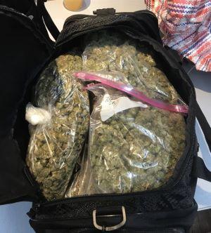marijuana seized in New York City (NYPD)