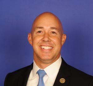 The newest member of the Congressional Cannabis Caucus, Rep. Brian Mast. (R-FL) (House.gov)