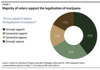 68% said legalize it in this new Center for American Progress poll. (CAP)