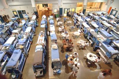 An overcrowded California prison (supremecourtus.gov)