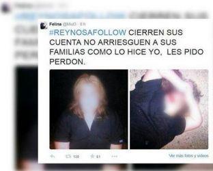 Cartel's deadly warning: Hacked tweet from account of murdered Mexican citizen journalist.