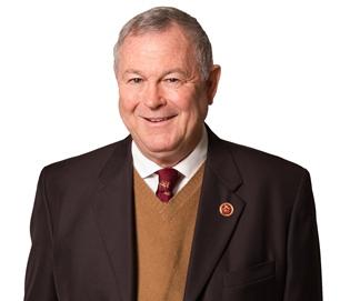Rep. Dana Rohrabacher (R-CA) pleaded with the House leadership to allow a vote, to no avail. (house.gov)