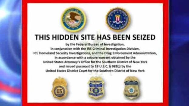 This message appeared when the feds busted Silk Road.