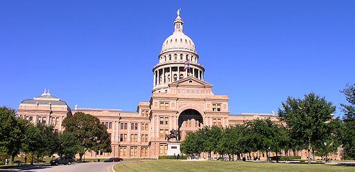 Texas State Capitol (Daniel Mayer, Wikimedia)