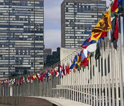 UN headquarters, New York