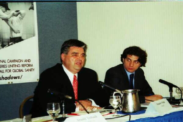 Senator Nolin & Marco Cappato