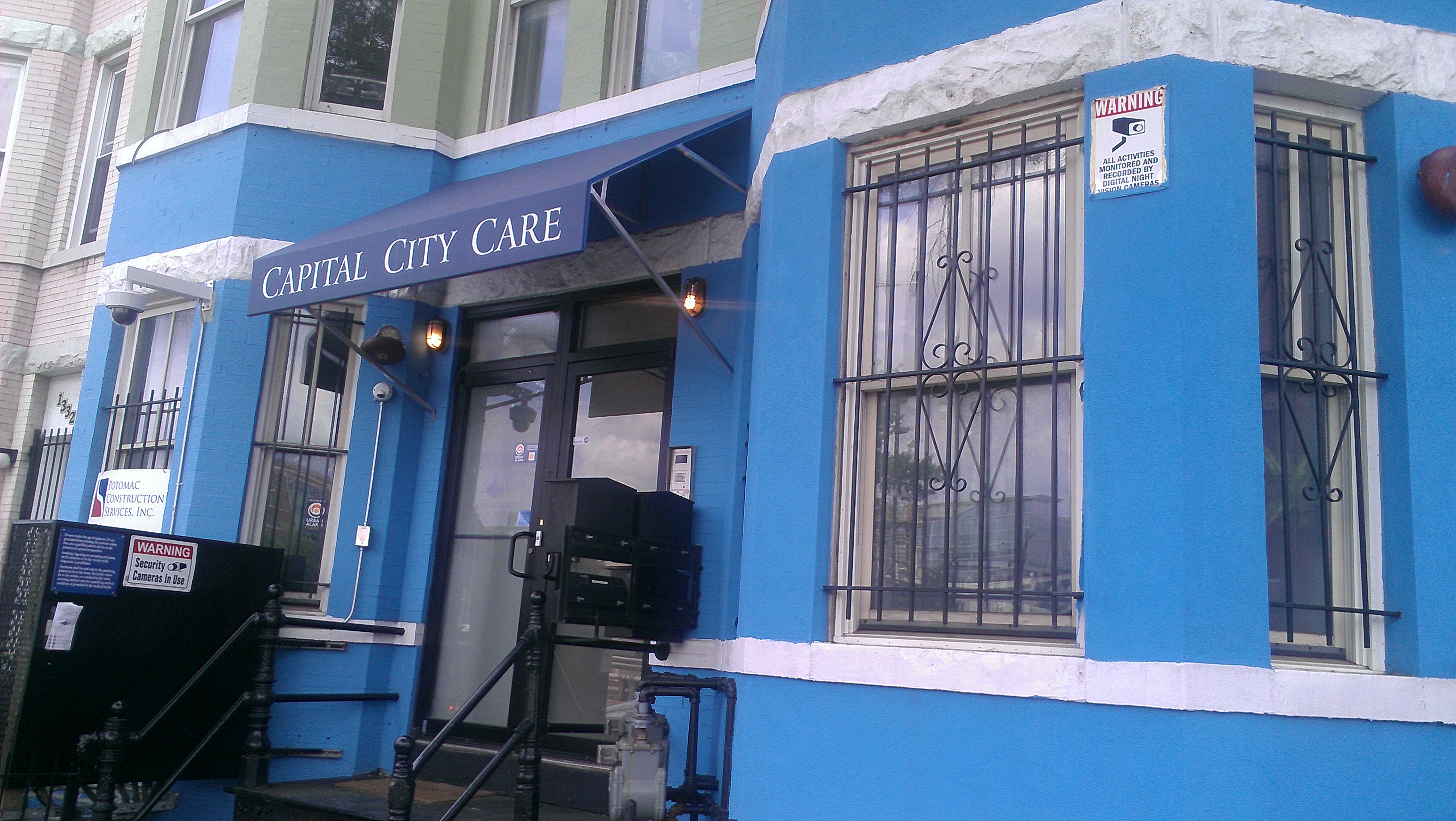 Capital City Care, one of DC's new medical marijuana dispensaries, made its first sale this week.