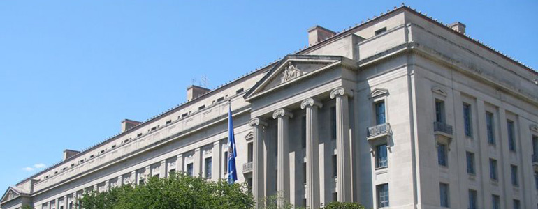 Dept. of Justice building, Washington, DC (gsa.gov)