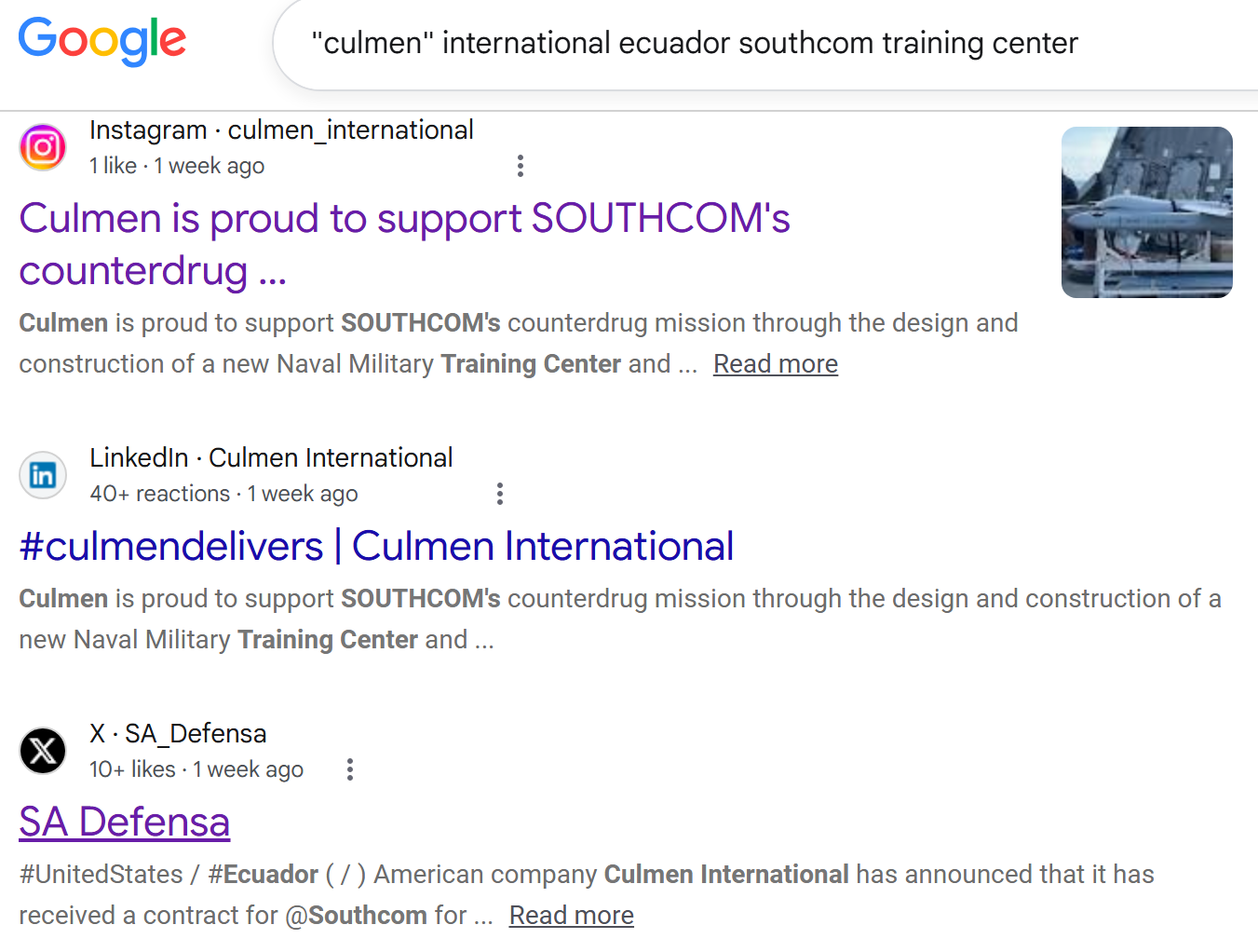 Search listings: Google preserves listings for both posts.