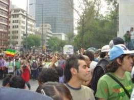 2008 Dia Mundial de la Marijuana (Global Marijuana Day), March, Mexico City