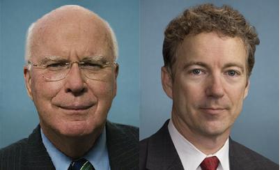 Pat Leahy & Rand Paul