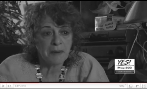 Lily Rose, cancer survivor and Prop 203 proponent