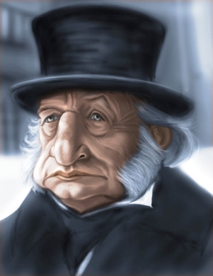 Scrooge goes to Lansing. Bah, humbug! (wikimedia.org)